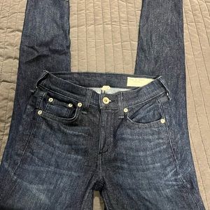 Rag & bone ankle skinny jeans